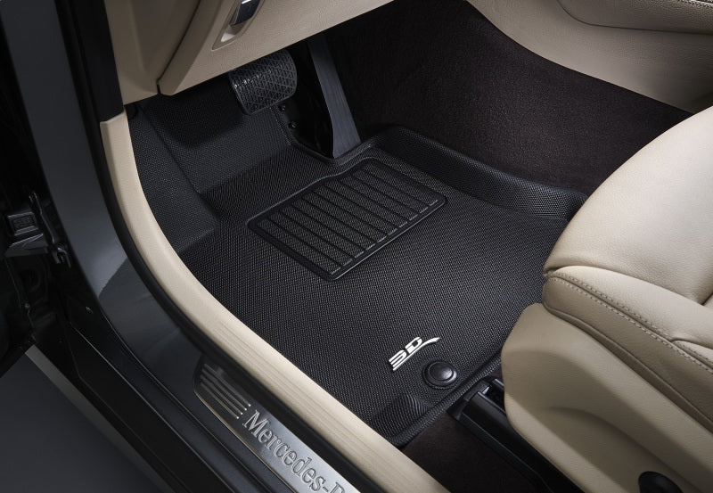 3D MAXpider 2014-2020 Chevrolet Impala Kagu 1st Row Floormat - Black