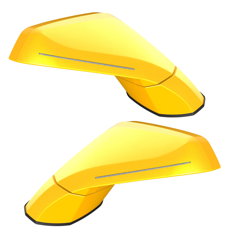 Oracle 05-13 Chevrolet Corvette C6 Concept Side Mirrors - Velocity Yellow (G8A)