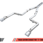 AWE Tuning 2017+ Dodge Charger 5.7L Track Edition Exhaust - Diamond Black Tips