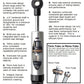Ridetech HQ Series Shock Absorber Single Adjustable 8.35in Stroke T-Bar/Stud Mounting 12.55 x 20.9in