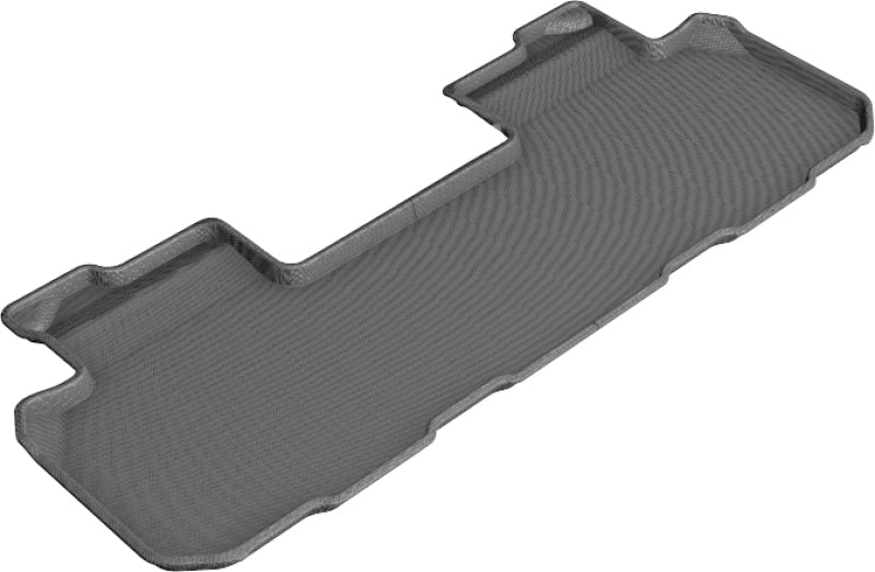 3D MAXpider 2018-2020 Chevrolet/Buick Traverse/Enclave Kagu 2nd Row Floormats - Gray