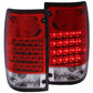 ANZO 1989-1995 Toyota Pickup LED Taillights Red/Clear