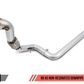 AWE Tuning Audi B9 A5 Touring Edition Exhaust Dual Outlet - Diamond Black Tips (Includes DP)