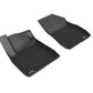 3D MAXpider 2021 Buick Encore GX FWD 20-21 / Chevy Trailblazer FWD Kagu 1st Row Floormats - Black