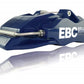 EBC Racing 92-00 BMW M3 (E36) Front Right Apollo-4 Blue Caliper (for 330mm Rotor)