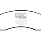 EBC 06-07 Chevrolet SSR 6.0 Greenstuff Front Brake Pads