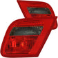 ANZO 2000-2003 BMW 3 Series E46 Taillights Red/Smoke - Inner
