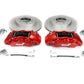 Alcon 2016+ Toyota Tacoma w/ 17in+ Wheels 352x30mm Rotors 6-Piston Red Calipers Front Brake Kit