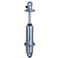 Ridetech HQ Series CoilOver Shock 3.6in Travel 2.5in Coil Eye/Eye Mounting 9.425inx13.025in