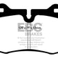 EBC 94-96 BMW 840 4.0 (E31) Greenstuff Front Brake Pads