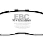 EBC 02-03 Lexus ES300 3.0 Greenstuff Rear Brake Pads