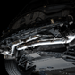AWE Tuning 2020 Chevrolet Corvette (C8) Track Edition Exhaust - Quad Diamond Black Tips