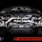 AWE Tuning 2020 Chevrolet Corvette (C8) Track Edition Exhaust - Quad Diamond Black Tips