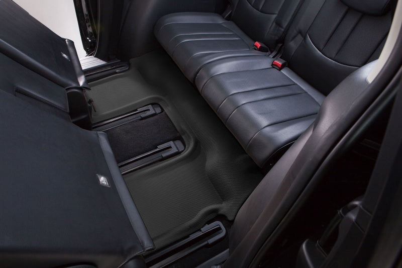 3D MAXpider 2015-2020 Chevrolet/GMC Suburban/Yukon Xl Kagu 3rd Row Floormats - Black