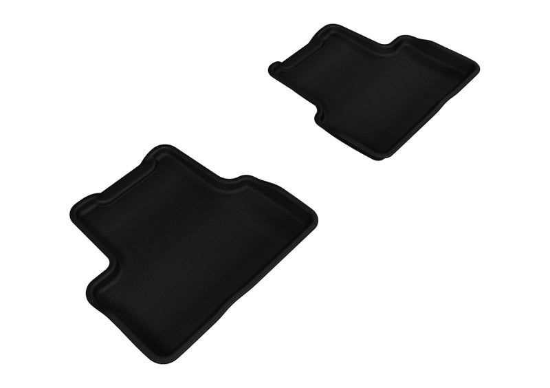 3D MAXpider 2011-2015 Chevrolet Cruze/Cruze Limited Kagu 2nd Row Floormats - Black