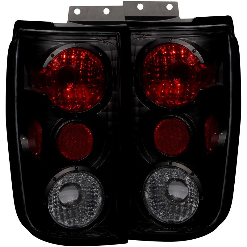 ANZO 1997-2002 Ford Expedition Taillights Smoke