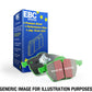 EBC 66-74 Lotus Elan 1.6 Greenstuff Rear Brake Pads
