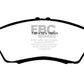 EBC 06-07 Suzuki Aerio 2.3 Greenstuff Front Brake Pads