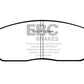 EBC 05-10 Ford Mustang 4.0 Greenstuff Front Brake Pads