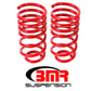 BMR 10-15 5th Gen Camaro V8 Rear Lowering Springs - Red