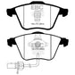 EBC Brakes Greenstuff 2000 Series Sport Pads