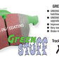 EBC 01-03 Toyota RAV 4 2.0 Greenstuff Front Brake Pads