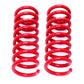 BMR 64-72 A-Body Front Lowering Springs - Red