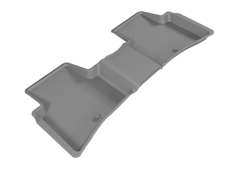 3D MAXpider 2016-2020 Hyundai Tucson Kagu 2nd Row Floormats - Gray