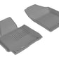 3D MAXpider 2014-2016 Hyundai Elantra Kagu 1st Row Floormat - Gray