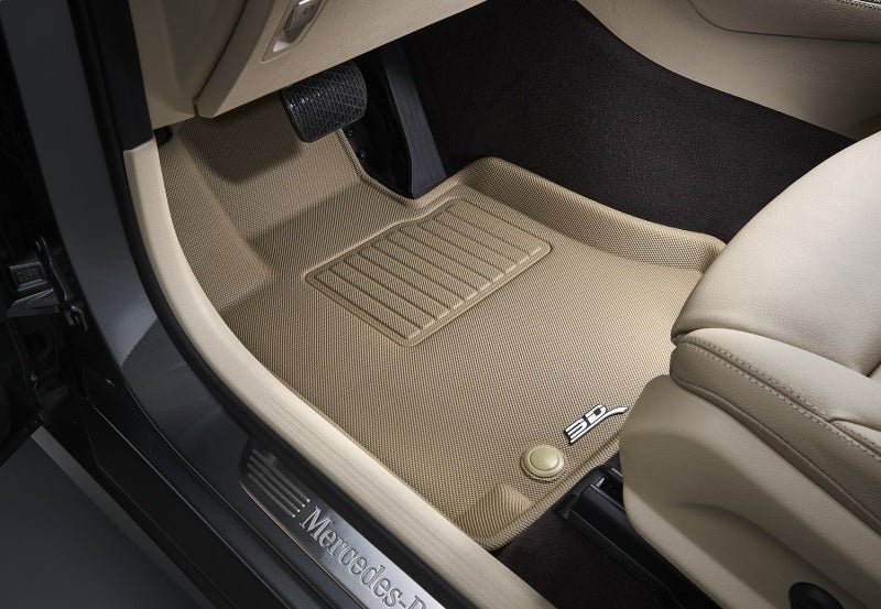 3D MAXpider 2012-2014 Chrysler/Dodge 200/Avenger Kagu 1st Row Floormat - Tan