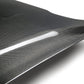 Anderson Composites 18-19 Ford Mustang Double Sided Type-GT5 Carbon Fiber Hood