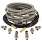 Air Lift Loadlifter 5000 Ultimate Plus for 2019 Ram 1500 4WD w/Stainless Steel Air Lines