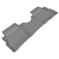 3D MAXpider 2011-2013 Kia Soul Kagu 2nd Row Floormats - Gray