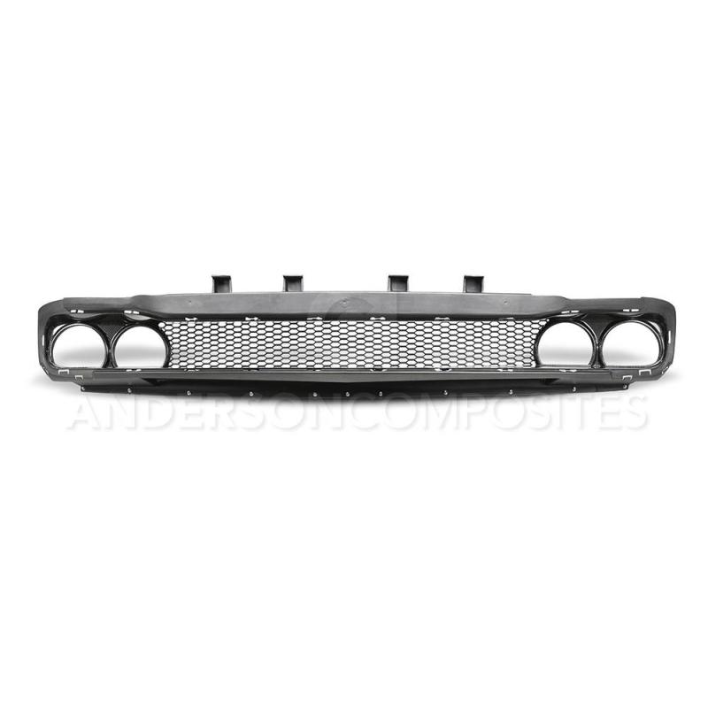 Anderson Composites 15-18 Dodge Challenger Type-AS Front Upper Grille