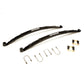 Hotchkis 67-70 Ford Mustang Coupe and Convertible 1 1/2in Drop Leaf Springs w/ Shackles and Hardware