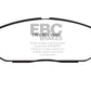 EBC 08-13 Cadillac CTS 3.0 Greenstuff Front Brake Pads