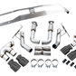 AWE Tuning 2020 Chevrolet Corvette (C8) Track Edition Exhaust - Quad Diamond Black Tips