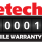 Ridetech TQ Series CoilOver Shock 4.1in Travel 2.5in Coil Triple Adjustable Eye/Eye Mounting