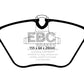 EBC 04-06 BMW X3 2.5 (E83) Greenstuff Front Brake Pads