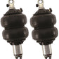 Ridetech HQ Series ShockWaves 4.1in Travel 6.5in dia Double Convoluted .625in Bearing/.625in Bearing