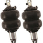 Ridetech HQ Series ShockWaves 2.6in travel 6.5in dia Double Convoluted .625in bearing/2in Stud Top