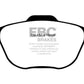 EBC 02-04 Ford Focus 2.0 SVT Greenstuff Front Brake Pads