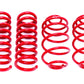 BMR 67-72 A-Body Lowering Spring Kit (Set Of 4) - Red