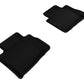 3D MAXpider 2014-2017 Chevrolet SS Kagu 2nd Row Floormats - Black