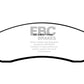 EBC 06-07 Cadillac CTS 2.8 (Sports Suspension) Greenstuff Front Brake Pads