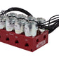 Ridetech 4-Way Big Red Air valve Fittings Not Included