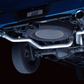 AWE 0FG 21+ Ford F150 Dual Split Rear Exhaust - 5in Chrome Silver Tips