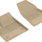 3D MAXpider 20-21 Cadillac XT6 Kagu 1st Row Floormats - Tan