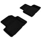3D MAXpider 2007-2015 Infiniti Q40/G35/37 Kagu 2nd Row Floormats - Black
