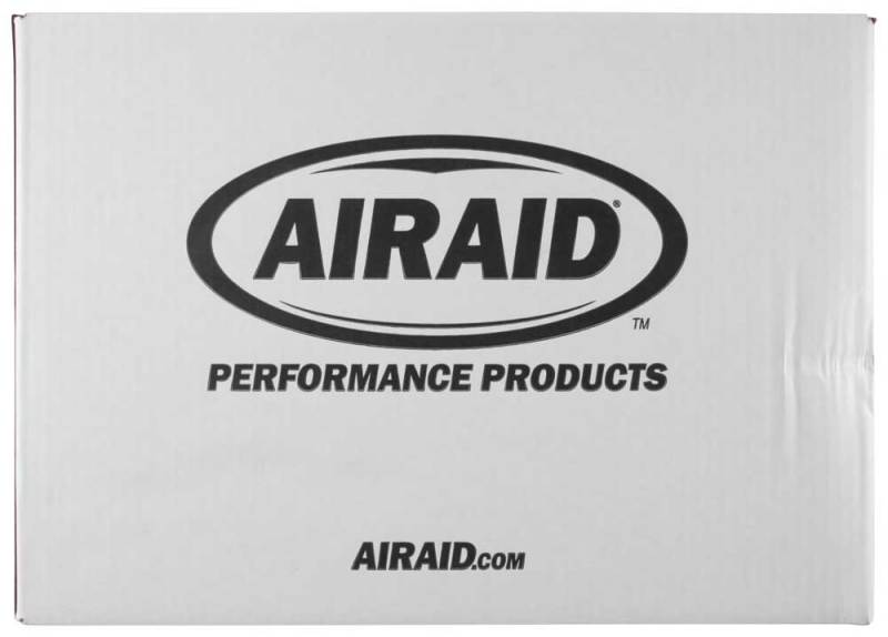 Airaid 09-10 GM Trucks 6.0L w/ Mech Fans MXP Intake System w/ Tube (Dry / Red Media)